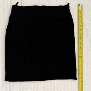 Dolce & Gabbana Black Pencil Skirt